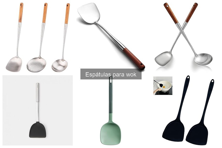 Errores comunes al usar espátulas para wok y soluciones