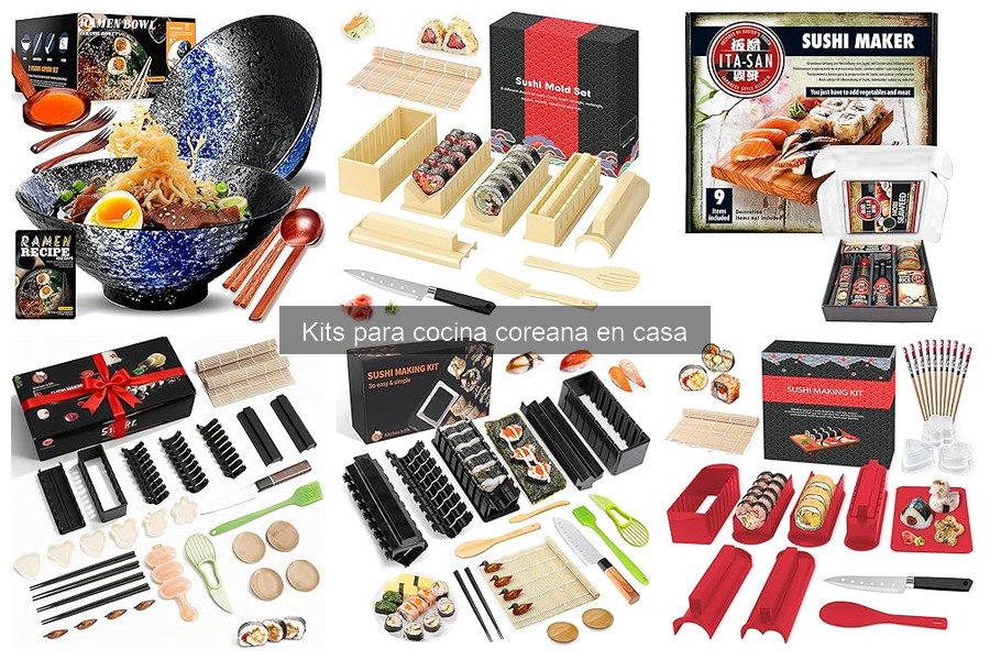 Errores comunes al usar kits de cocina coreana