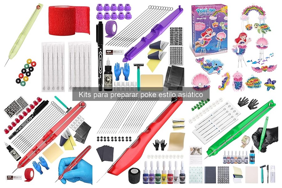 Errores comunes al usar kits de poke asiático y soluciones