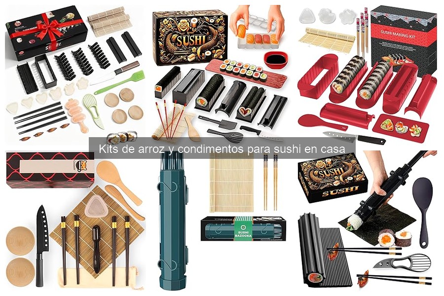 Errores comunes al usar kits de sushi y cómo evitarlos