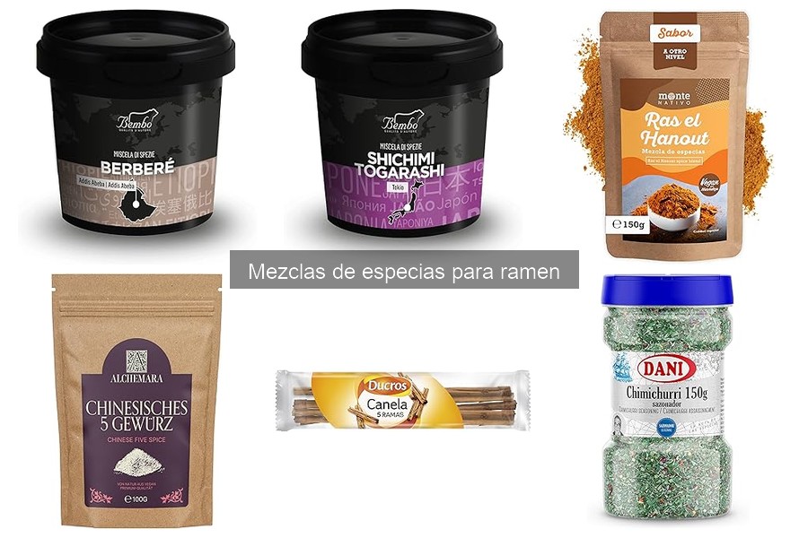 Errores comunes al usar mezclas de especias para ramen