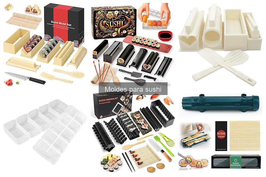 Errores comunes al usar moldes para sushi y cómo solucionarlos