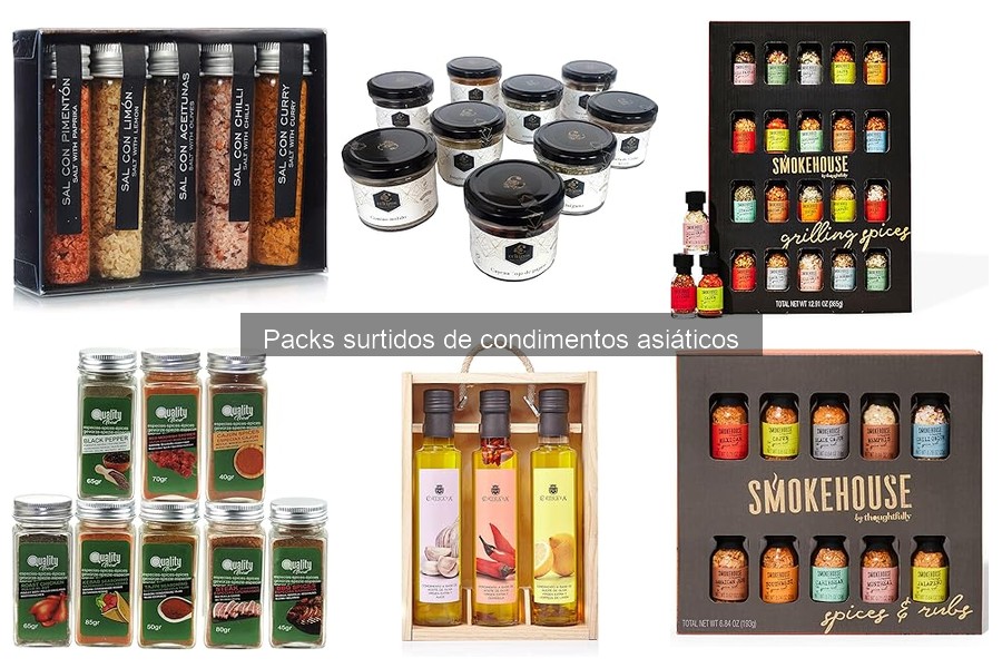Errores comunes al usar packs de condimentos asiáticos