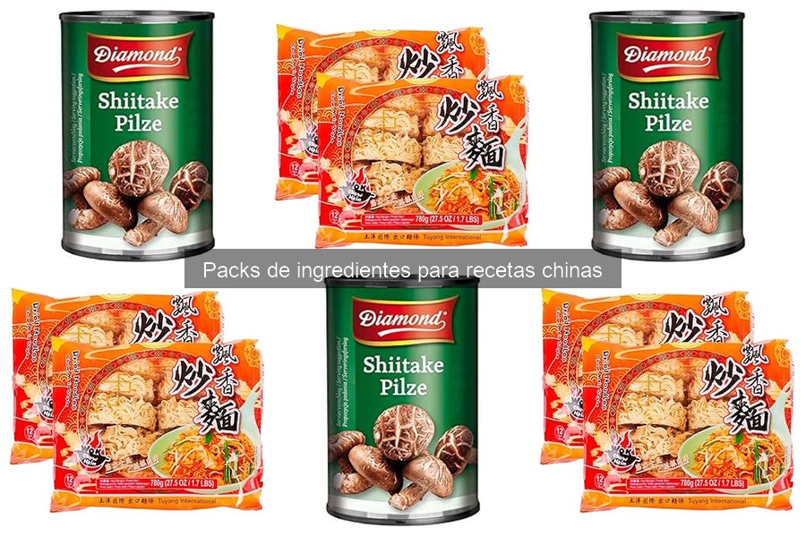 Errores comunes al usar packs de ingredientes para recetas chinas