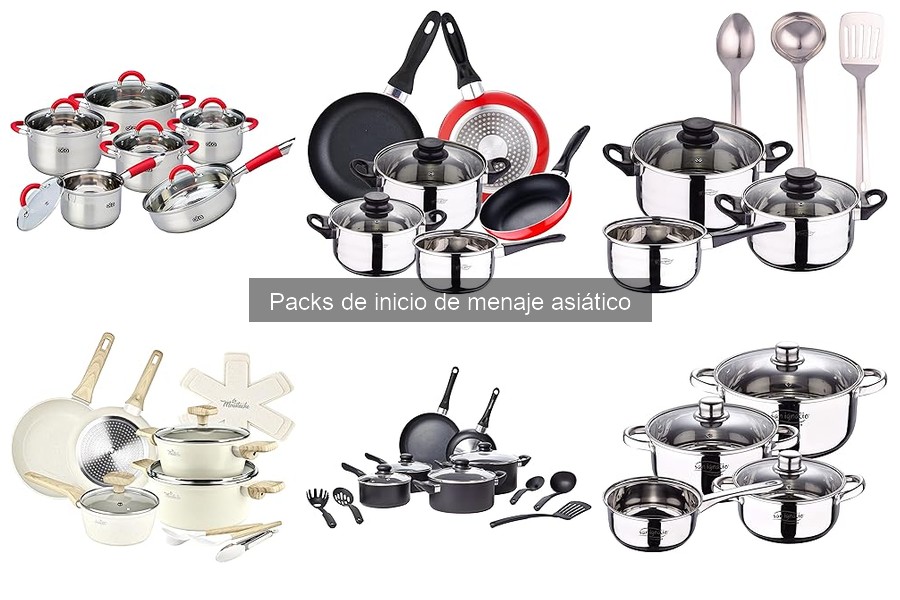 Errores comunes al usar packs de menaje asiático