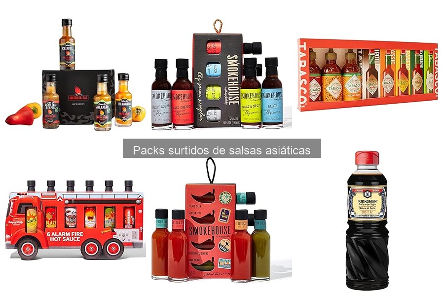 Errores comunes al usar packs de salsas asiáticas