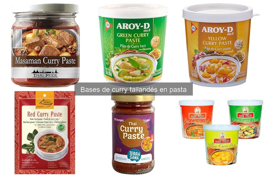Errores comunes al usar pasta de curry tailandés
