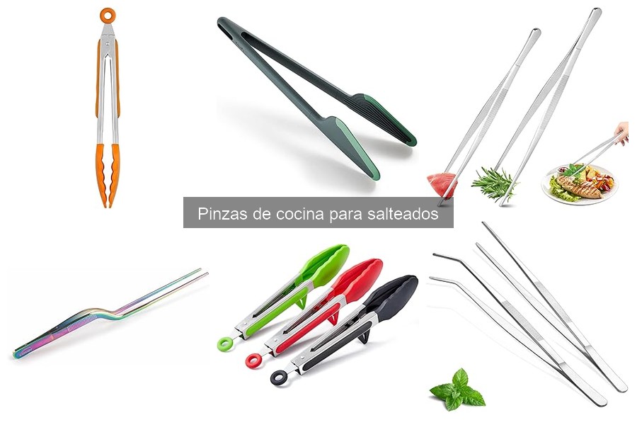 Errores comunes al usar pinzas de cocina para salteados