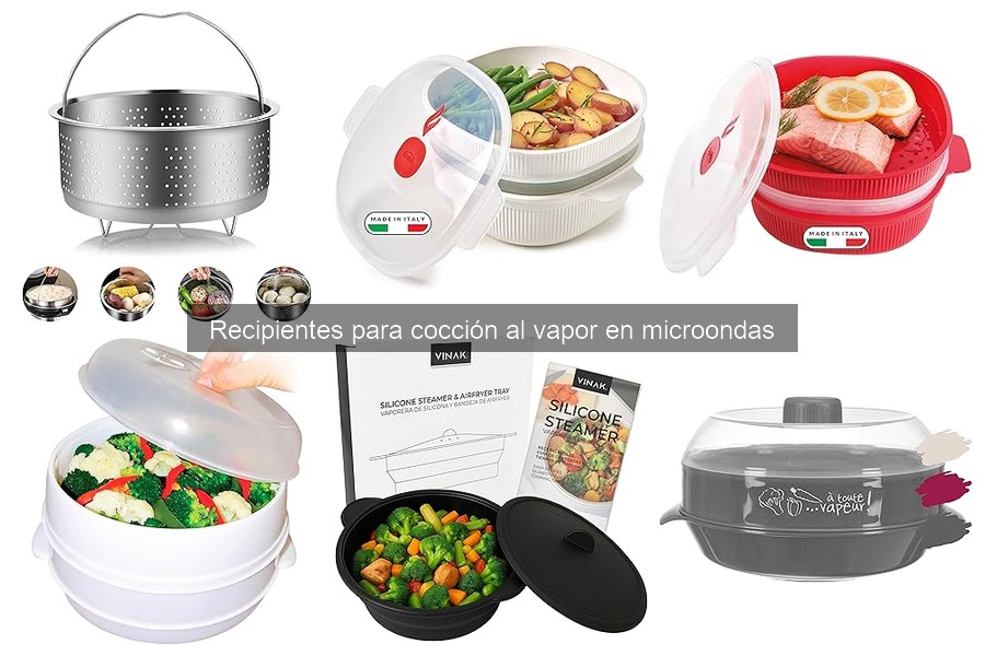 Errores comunes al usar recipientes para vapor en microondas
