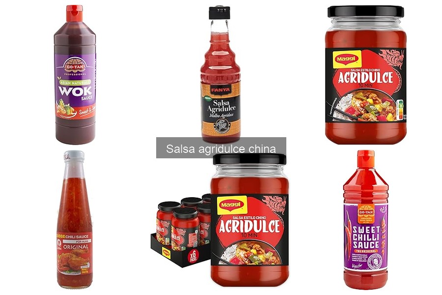 Errores comunes al usar salsa agridulce china