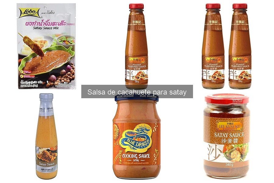Errores comunes al usar salsa de cacahuete para satay