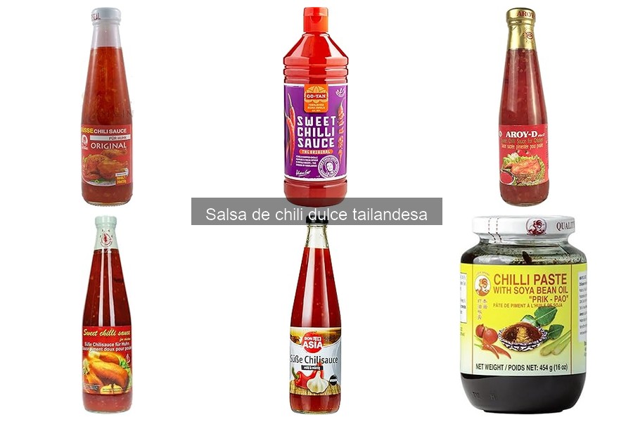 Errores comunes al usar salsa de chili dulce tailandesa