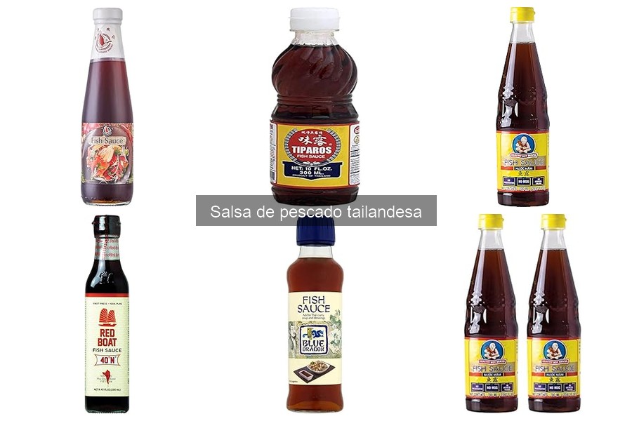 Errores comunes al usar salsa de pescado tailandesa