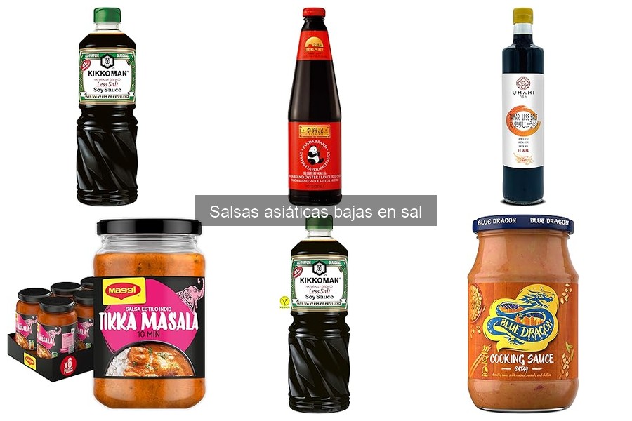 Errores comunes al usar salsas asiáticas bajas en sal