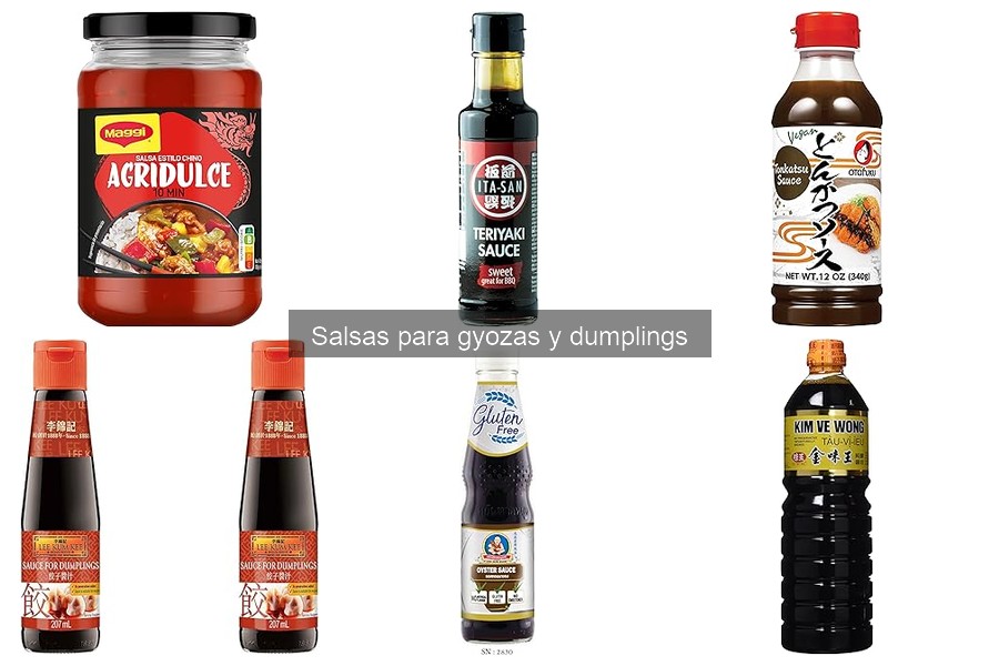 Errores comunes al usar salsas con gyozas y cómo evitarlos