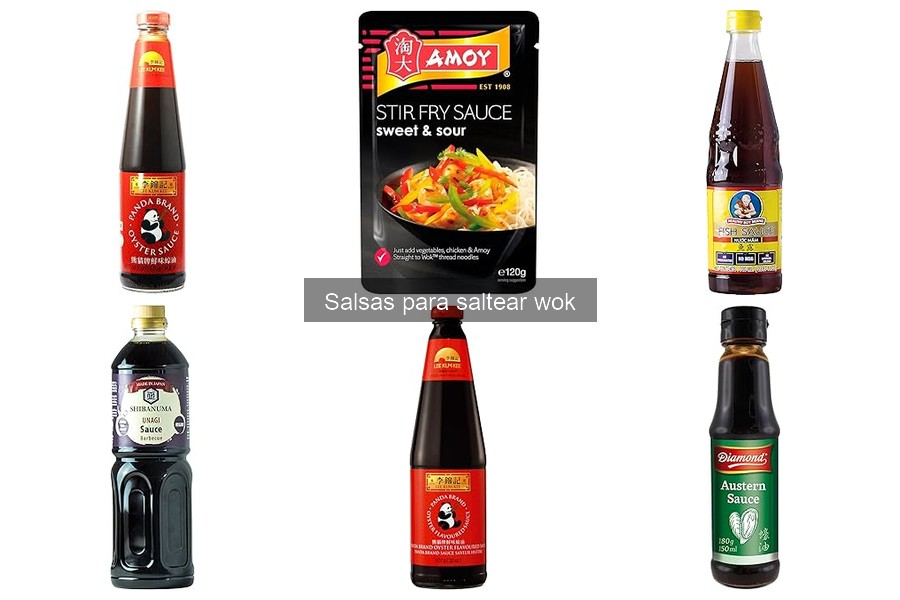 Errores comunes al usar salsas para saltear en wok