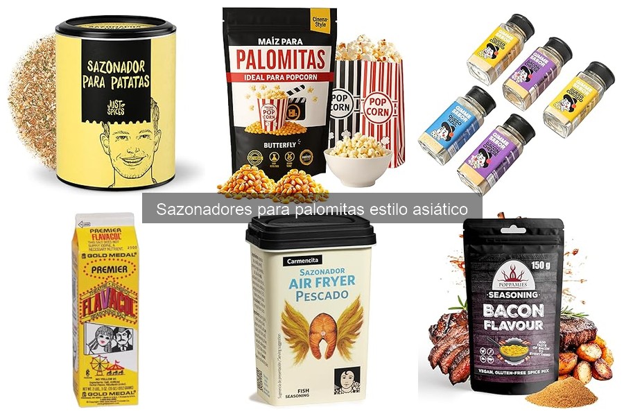Errores comunes al usar sazonadores para palomitas asiáticas