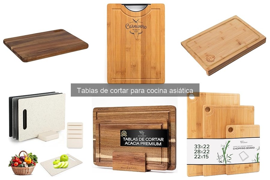 Errores comunes al usar tablas de cortar en cocina asiática