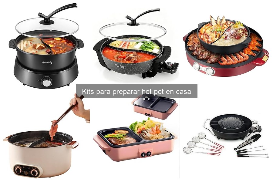 Errores comunes al usar un kit de hot pot en casa