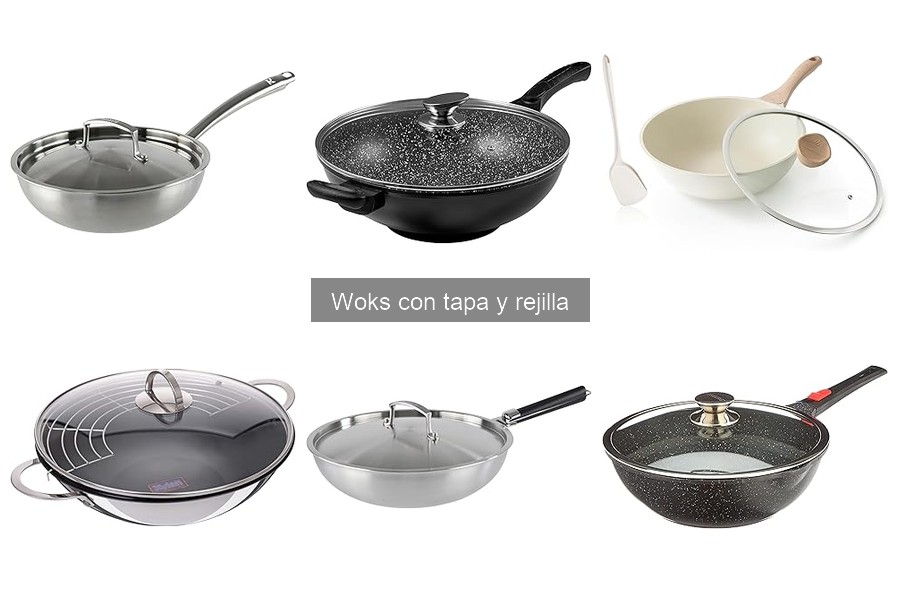 Errores comunes al usar un wok con tapa y rejilla
