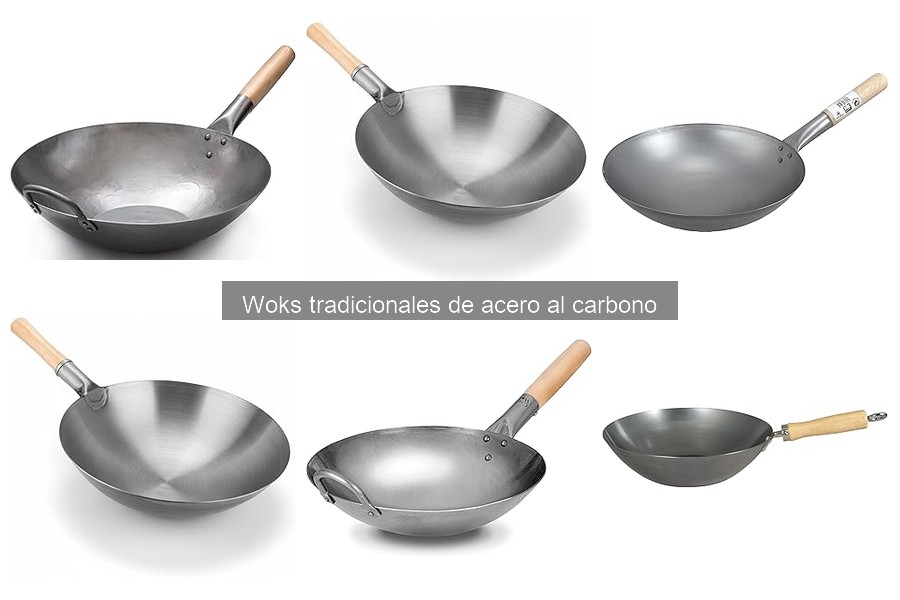 Errores comunes al usar un wok de acero al carbono