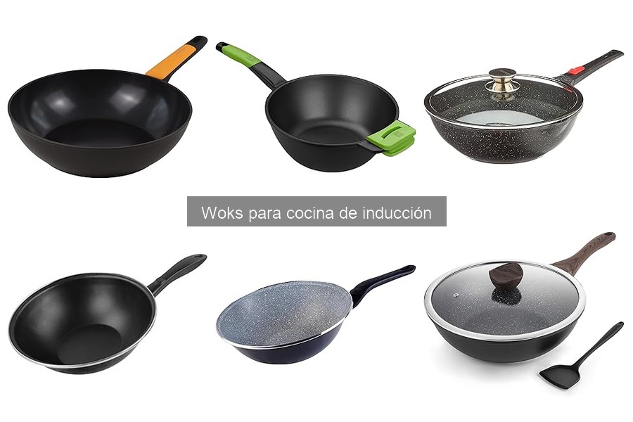 Errores comunes al usar un wok en inducción
