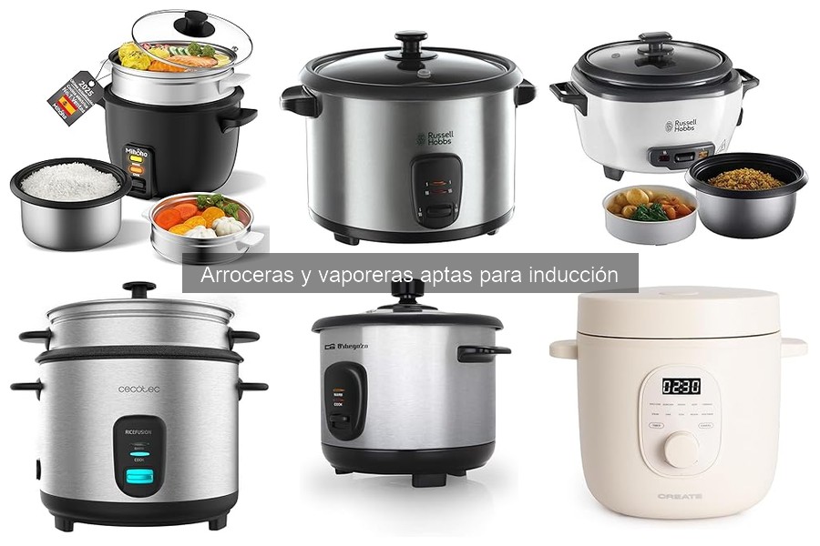 Errores comunes al usar una arrocera de inducción