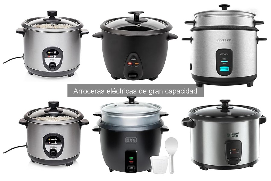 Errores comunes al usar una arrocera eléctrica de gran capacidad