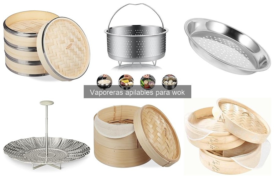 Errores comunes al usar vaporeras apilables para wok