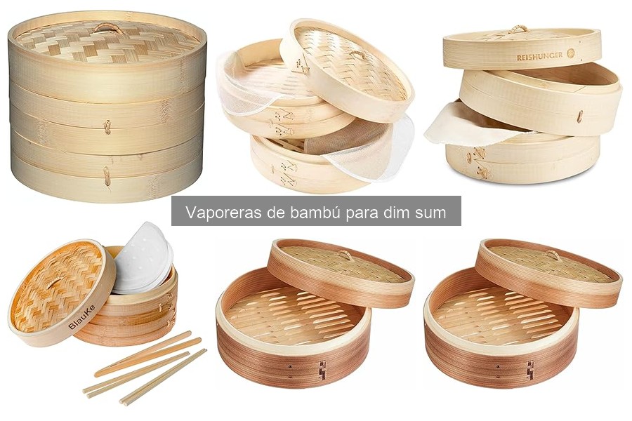 Errores comunes al usar vaporeras de bambú para dim sum