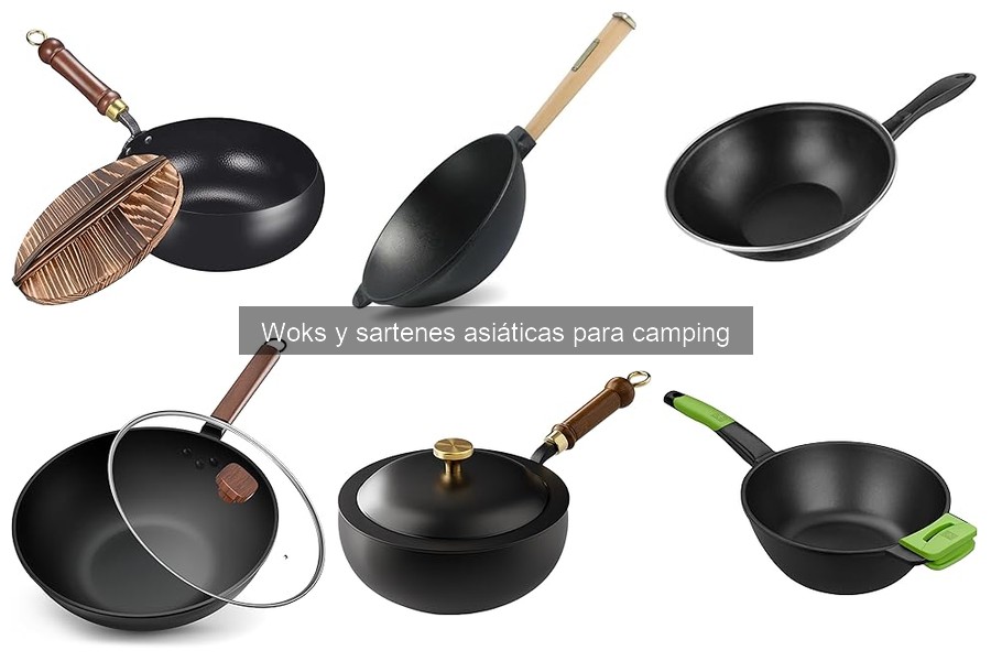 Errores comunes al usar woks y sartenes asiáticas para camping