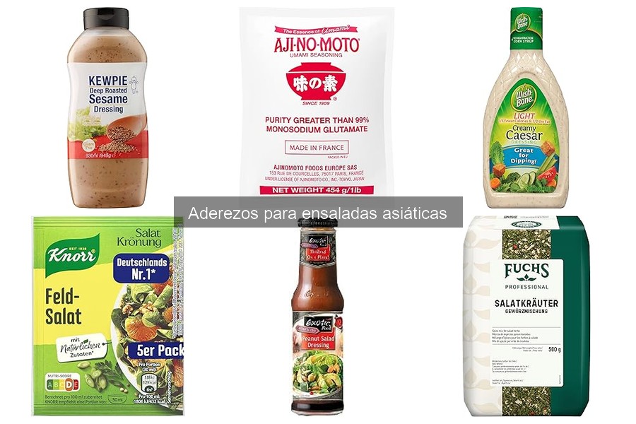 Errores comunes con aderezos asiáticos y cómo solucionarlos