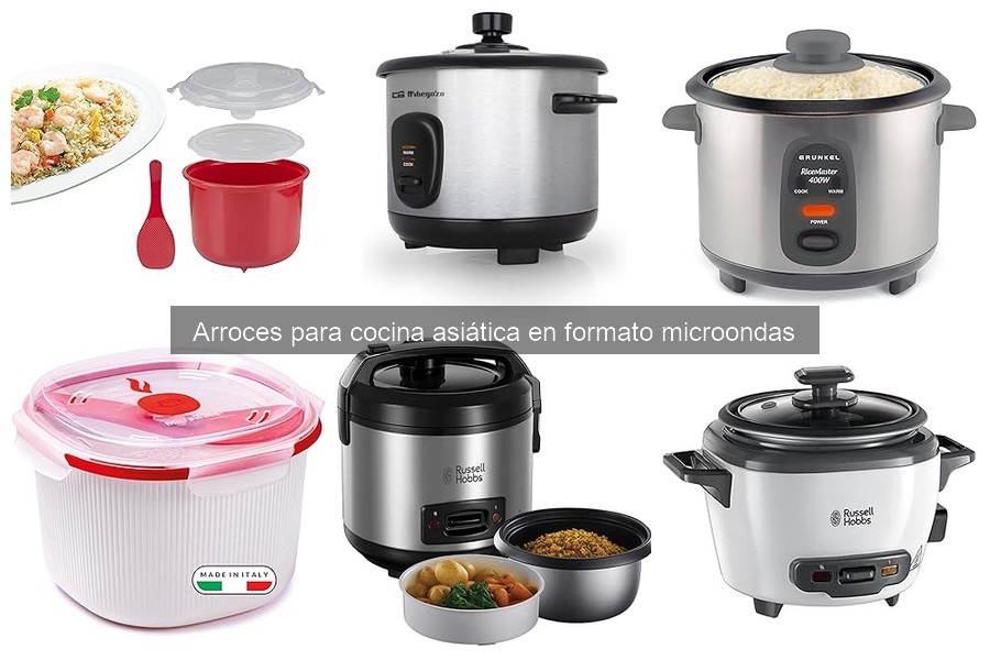 ¿Es saludable el arroz preparado en microondas?