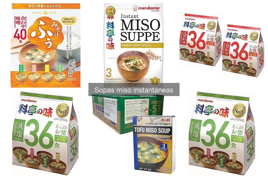 ¿Es saludable la sopa miso instantánea? Descubre su perfil nutricional