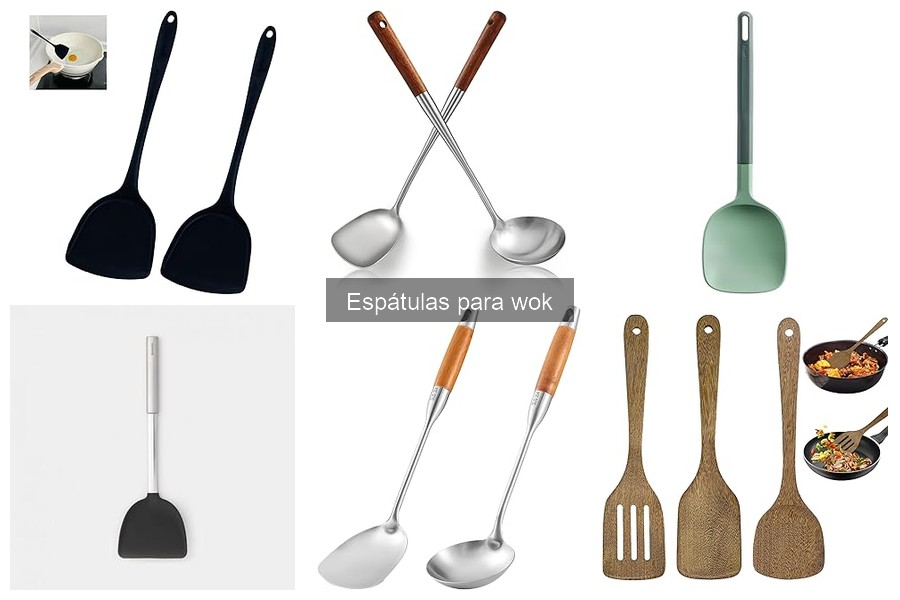 Espátula para wok: Todo sobre este esencial utensilio