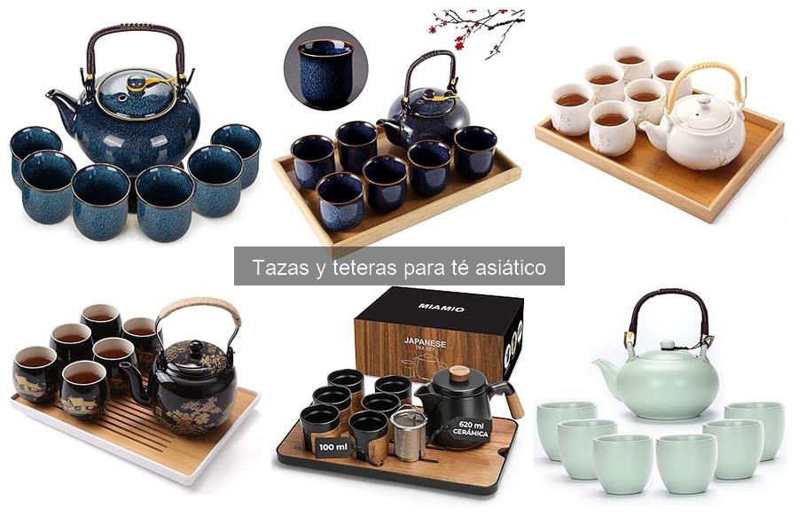 Estilos de diseño en tazas de té asiático: tradición y estética