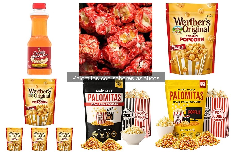 Eventos perfectos para disfrutar palomitas asiáticas