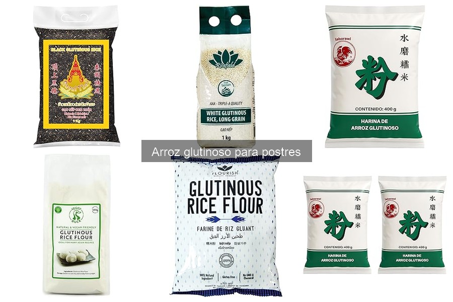 Evita estos errores comunes al cocinar arroz glutinoso
