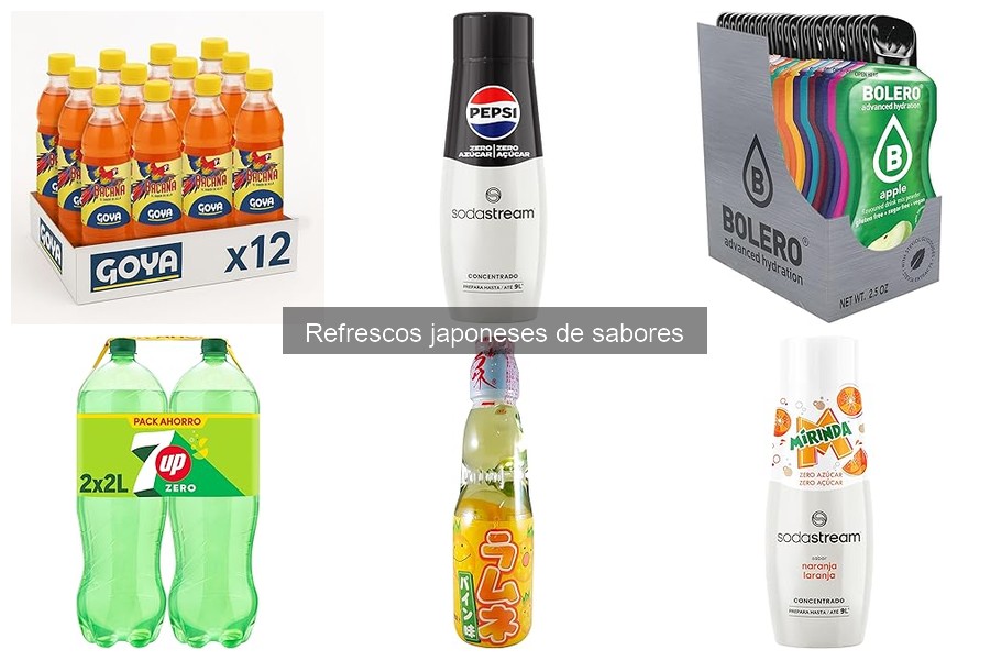 ¿Existen refrescos japoneses con alcohol? Descúbrelo aquí