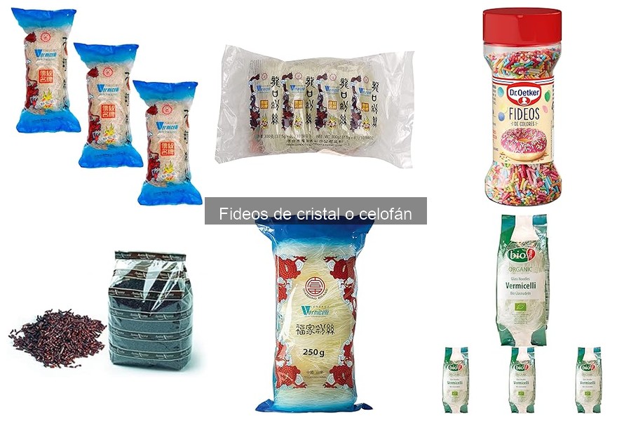 Fideos de cristal en la cocina vegana: recetas y beneficios