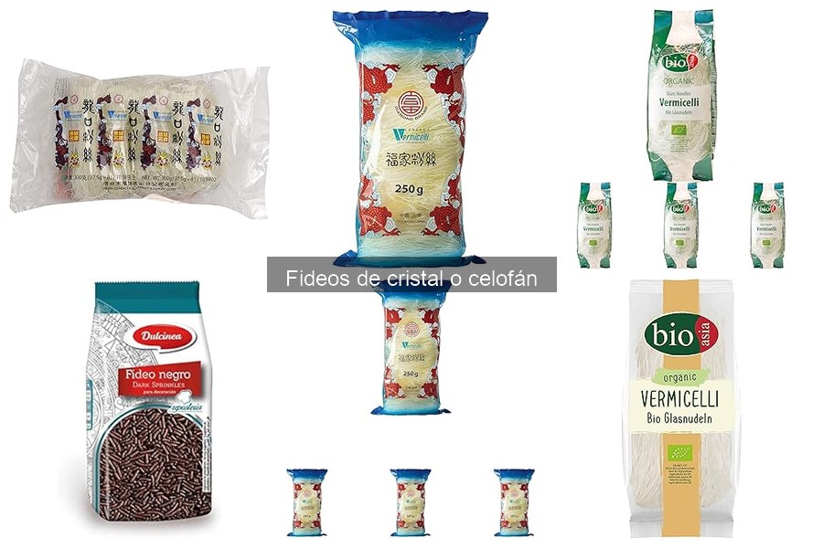 Fideos de cristal vs fideos de arroz: ¿cuál elegir?