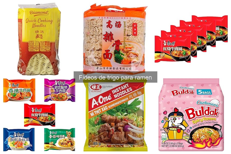 Fideos de trigo para ramen: ¿Son aptos para veganos?