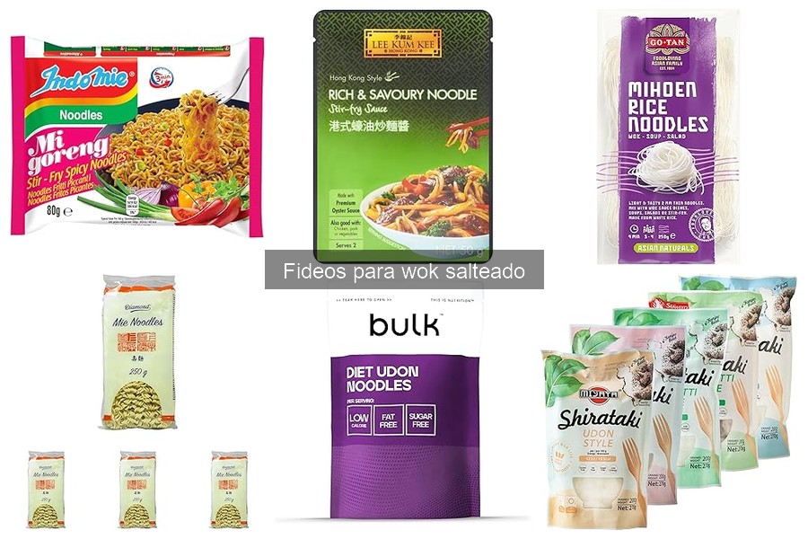 Fideos para wok salteado: las mejores opciones para principiantes