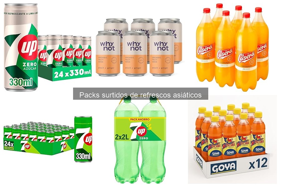 Formas creativas de disfrutar refrescos asiáticos