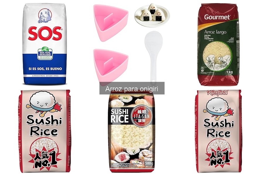 Guía de compra de arroz para onigiri: variedades y consejos