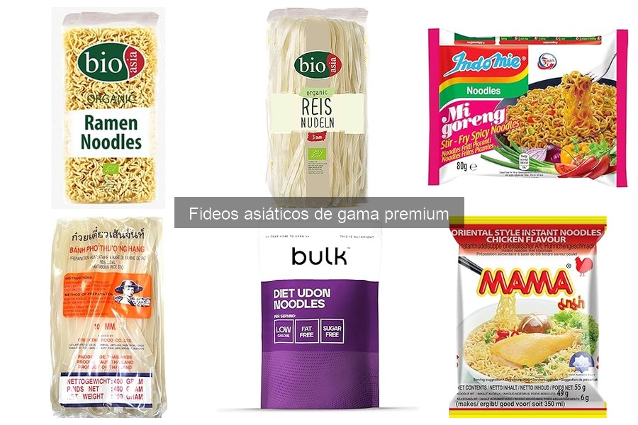 Guía de compra de fideos asiáticos premium: consejos clave