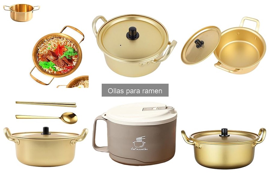 Guía de compra de ollas para ramen: consejos y recomendaciones