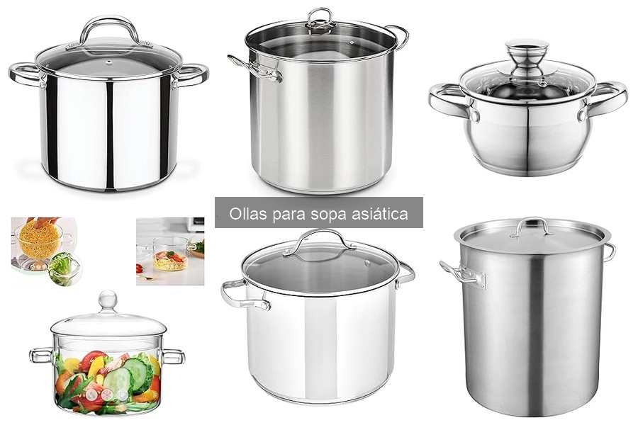 Guía de compra de ollas para sopa asiática