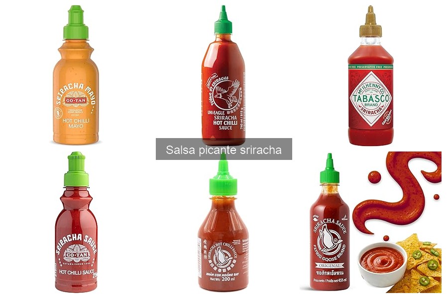 Guía de compra de salsa picante Sriracha para tu cocina