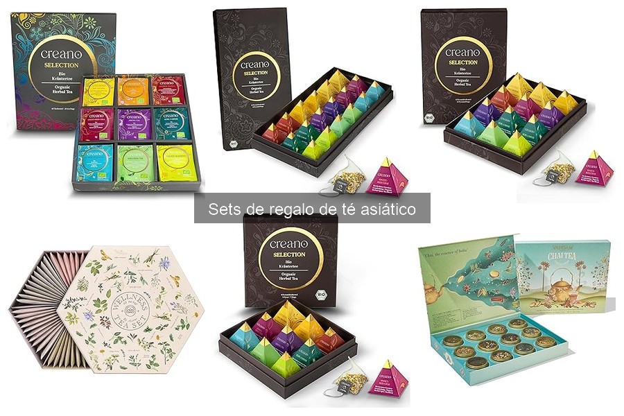 Guía de compra de sets de regalo de té asiático